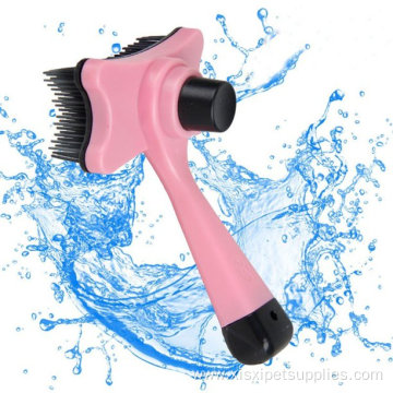 Pet Dog Cat Slicker Brush Removes Mats